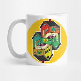 Hometwisted illustration Mug